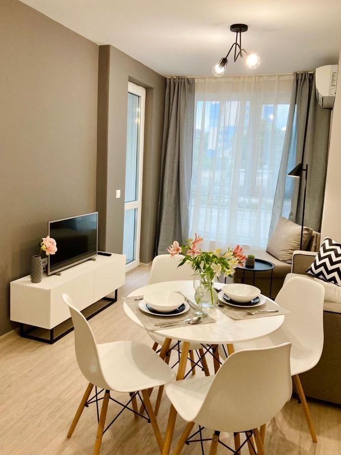 Pearl Apartments Burgas Exterior foto
