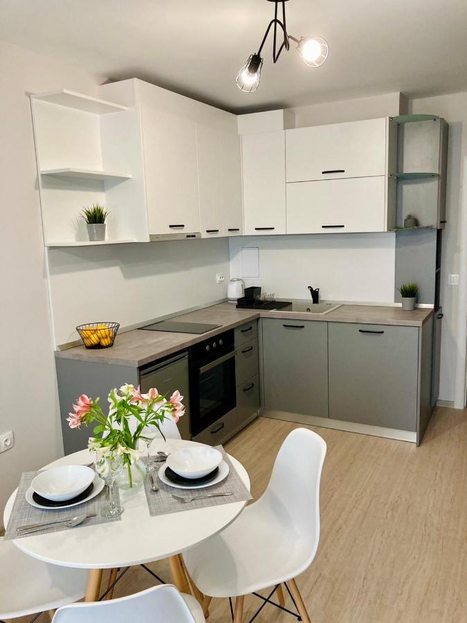 Pearl Apartments Burgas Exterior foto