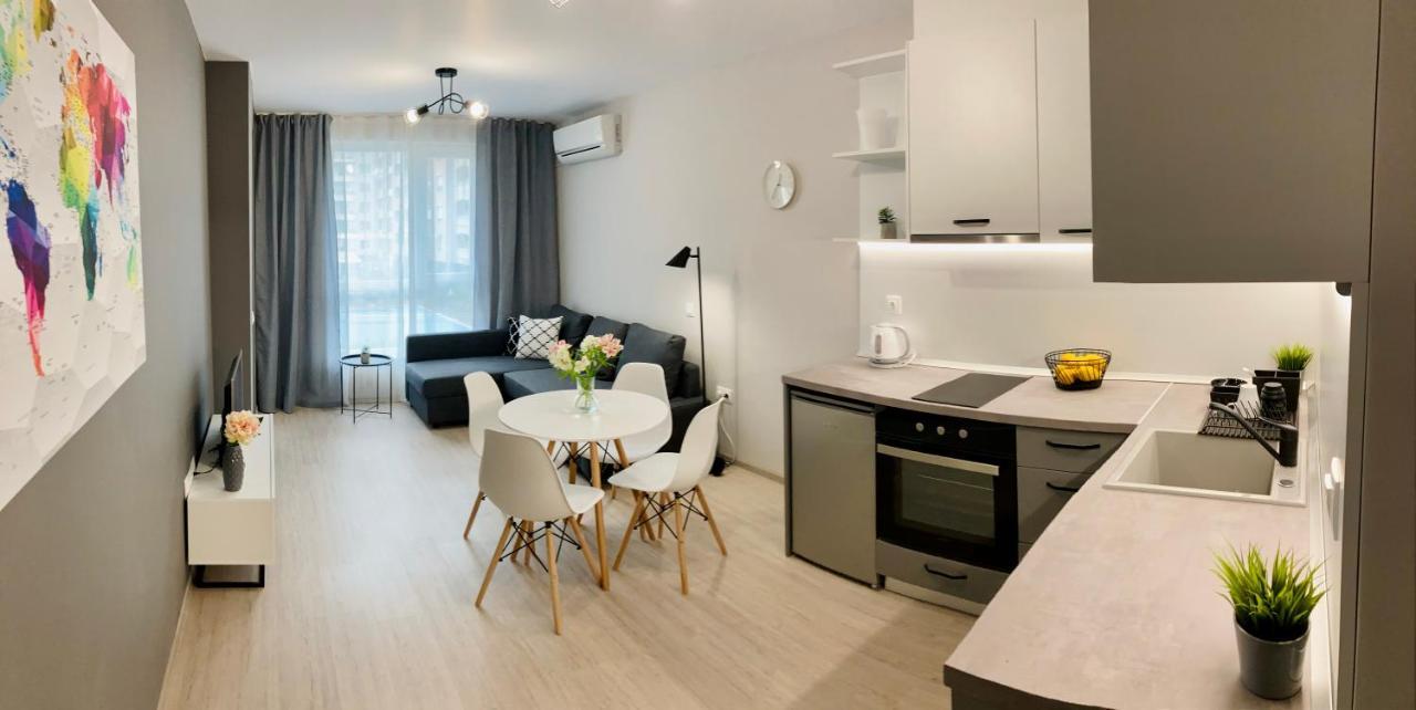 Pearl Apartments Burgas Exterior foto